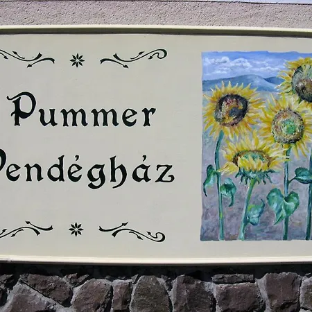 Pummer Vendeghaz * Эгерсалок